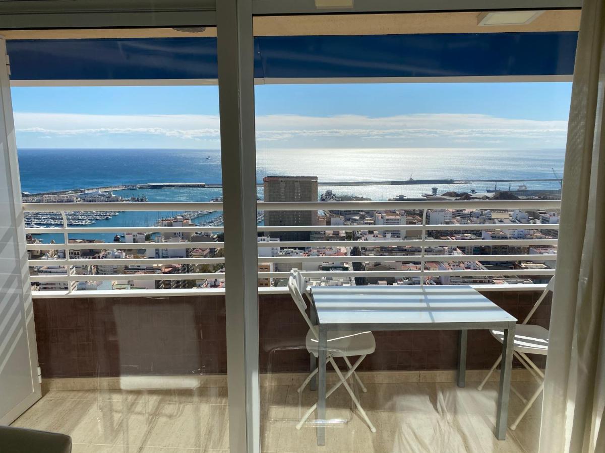 Apartamento Luxury & Top Sea View Alicante Exteriér fotografie