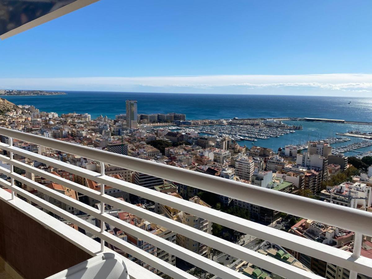 Apartamento Luxury & Top Sea View Alicante Exteriér fotografie