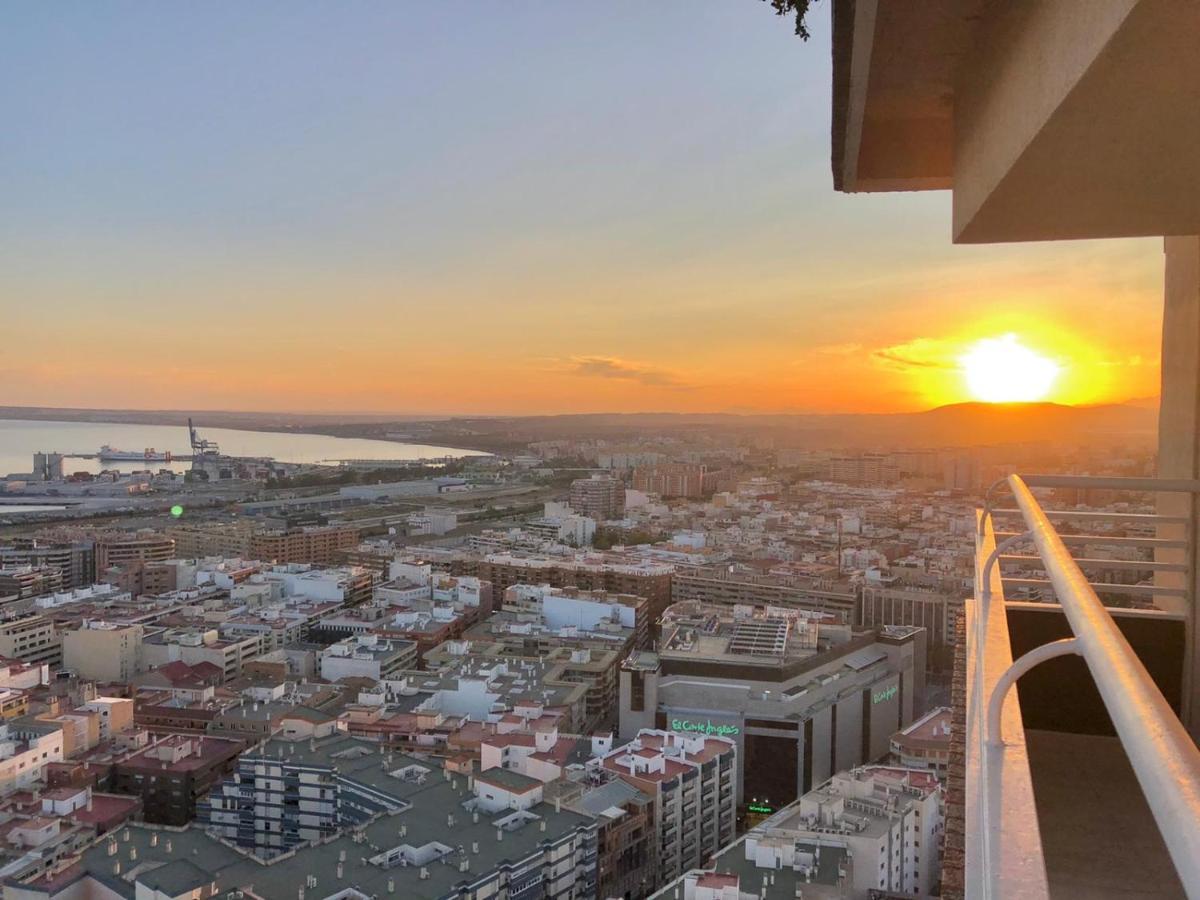 Apartamento Luxury & Top Sea View Alicante Exteriér fotografie