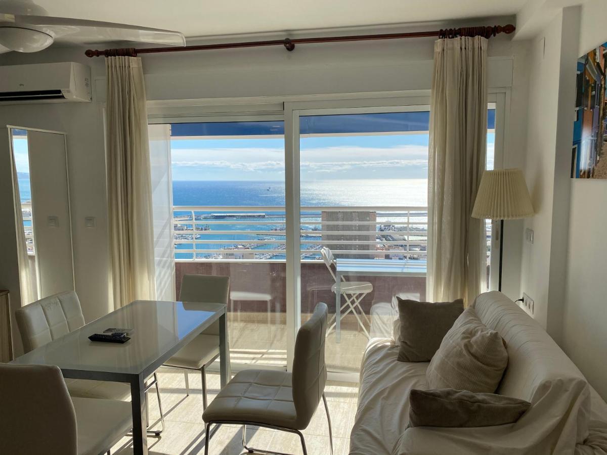 Apartamento Luxury & Top Sea View Alicante Exteriér fotografie