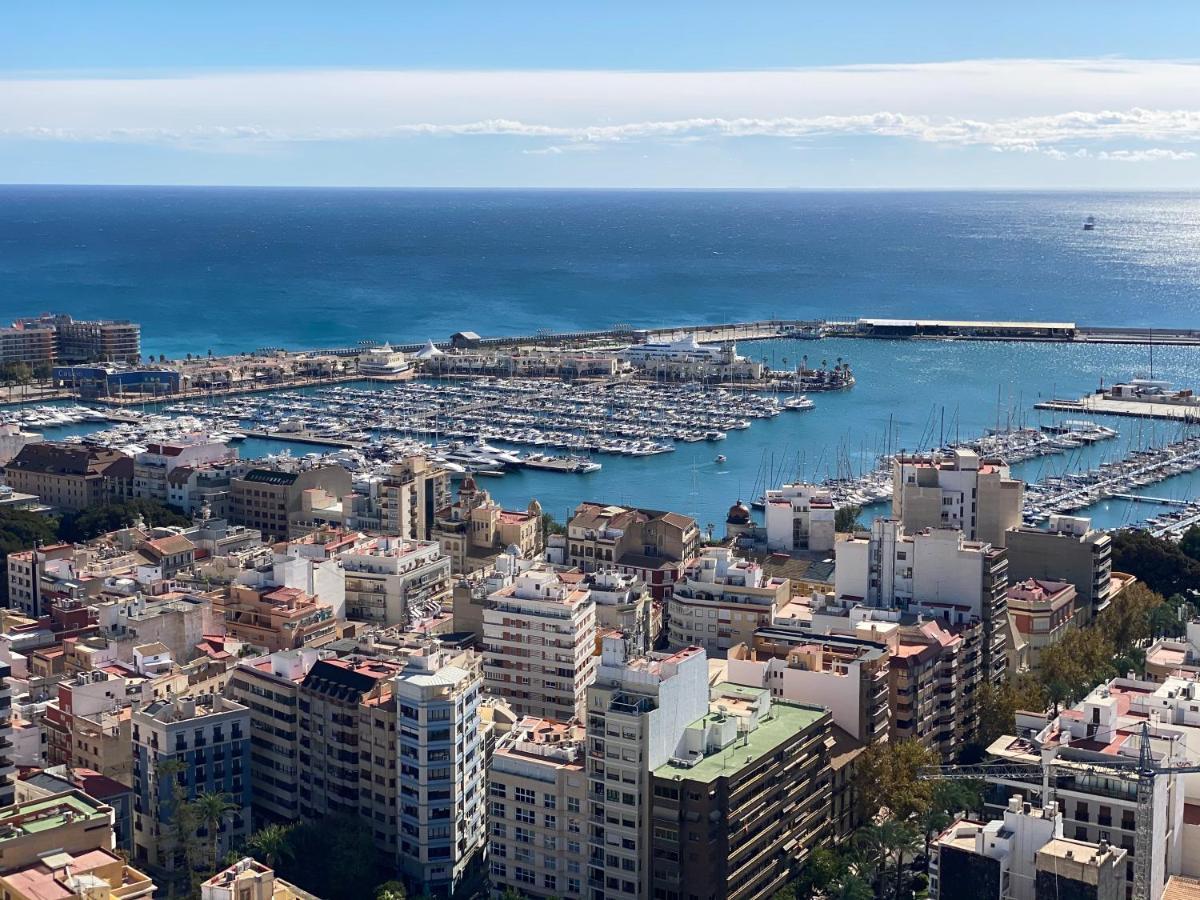 Apartamento Luxury & Top Sea View Alicante Exteriér fotografie