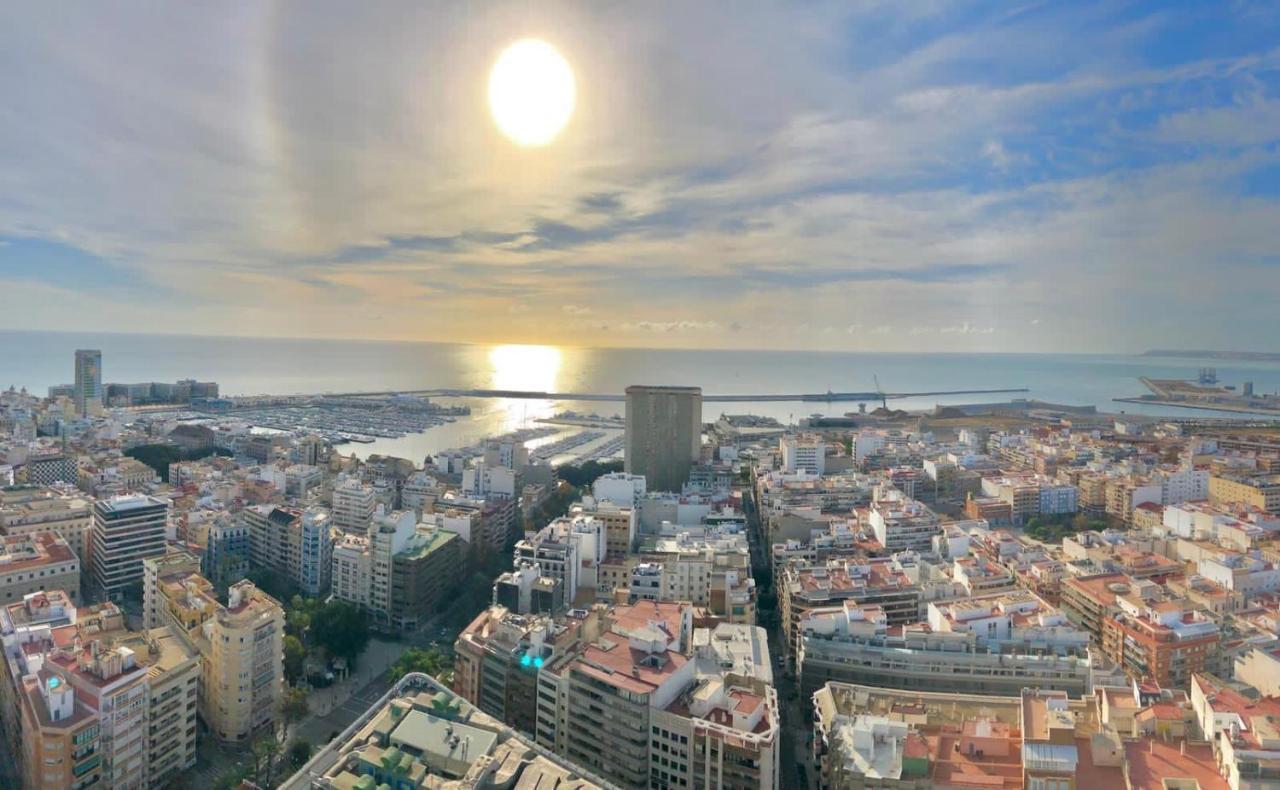 Apartamento Luxury & Top Sea View Alicante Exteriér fotografie