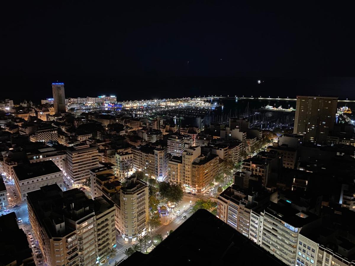 Apartamento Luxury & Top Sea View Alicante Exteriér fotografie