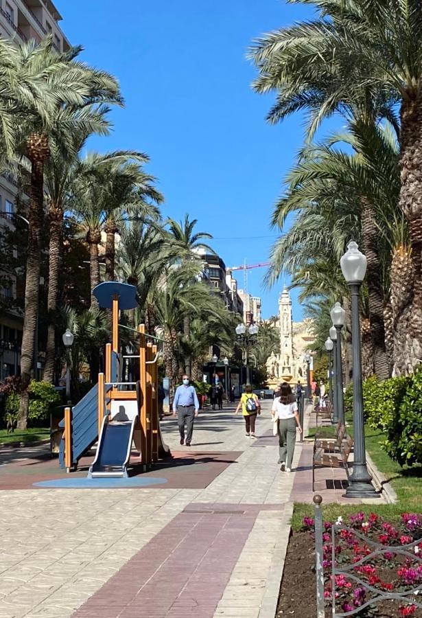 Apartamento Luxury & Top Sea View Alicante Exteriér fotografie