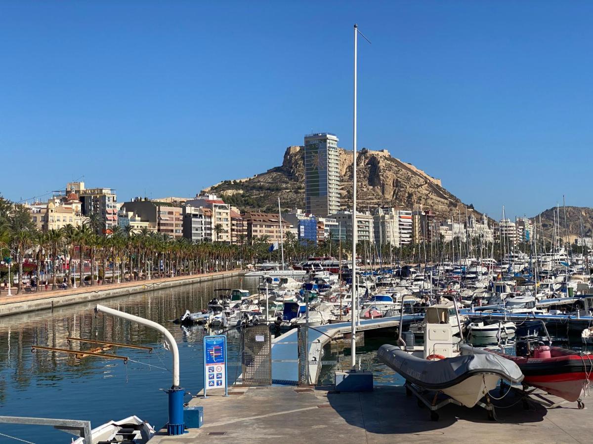Apartamento Luxury & Top Sea View Alicante Exteriér fotografie